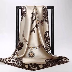 ✅🌹Women’s (lightweight) office fashion head scarf